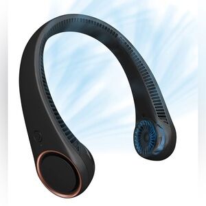 NIB- Civpower- Portable, Rechargable, Bladeless Personal Neck Fan
